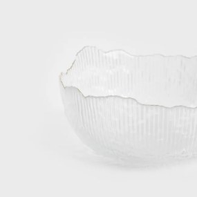 Miska APOLA s drážkami sklenená 714252