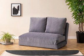 Pohovka futon Tilda (Sivá). Vlastná spoľahlivá doprava až k Vám domov. 1072567
