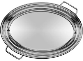 WMF - Oválny pekáč s pokrievkou  41x28,5 x18 cm nerez