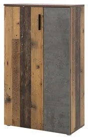 Skrinka na obuv BOOTS loft