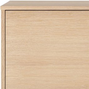 Komoda Kensington 91 cm dub bělený
