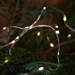 Dekoratívne svetielka LUMERE 100 LED, biele 947944