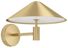 Eglo 390273 - LED Nástenné svietidlo PARAGUAY LED/12W/230V 3000K zlatá