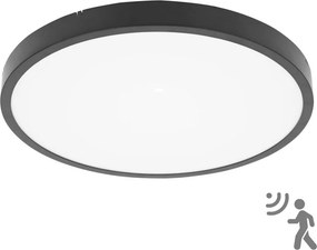 Brilagi-LED Kúpeľňové stropné svietidlo so senzorom ZENNA LED/18W/230V pr. 29,5 cm IP44 ant.