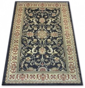 Kusový koberec Jane tmavo sivý 133x190cm