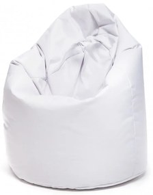 EF2015 Ecopuf Sedací vak ECOPUF - MEGA SAKO - polyester NC3 - Biela