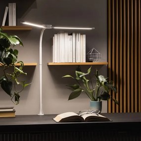 Brilagi - LED Stmievaná stolná lampa USB VARIO LED/14W/5V 3000-6000K biela