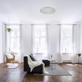 Leuchten Direkt 14673-55 - LED Stmievateľné svietidlo SPARKLE LED/18W/230V + DO