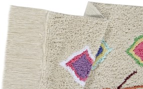 Ručne tkaný kusový koberec Kaarol, 140x200, viacfarebná, obývacia izba, Lorena Canals