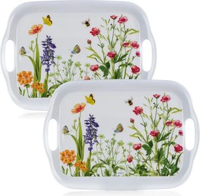 Sada melamínových tácok MEADOW 36 x 25,5 cm 2 ks