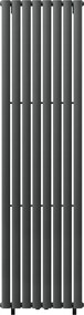 Mexen Oregon, vykurovacie teleso 1800x480 mm, 805 W, antracitová, W202-1800-490-00-66