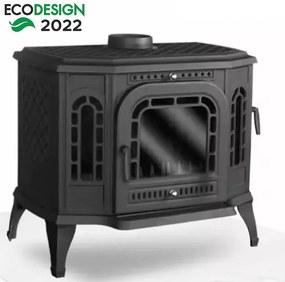 Krbové kachle P7 EKO 10,5 kW dverka bočné pravé