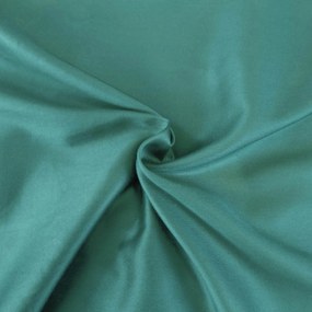 SATÉNOVÉ OBLIEČKY SATINLOVE CLASSIC 180X200 CM, 2KS 70X80 CM TMAVOTYRKYSOVÉ