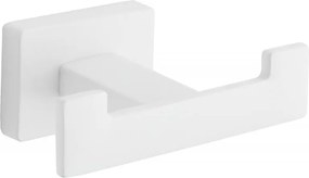 Mexen príslušenstvo, ARNO držiak na uteráky, 2-háčik, biela, 7020735-20