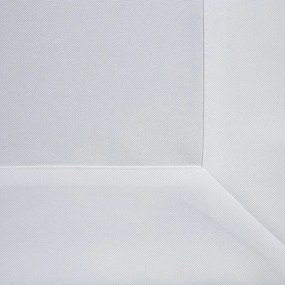 Dekorstudio Elegantný behúň na stôl LUCY s lemovkou v bielej farbe Rozmer behúňa (šírka x dĺžka): 40x180cm
