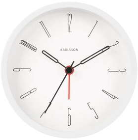 Budík ø 11 cm Belle Numbers – Karlsson