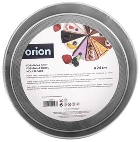 Orion domácí potřeby Forma na pečení dort pr. 24 cm
