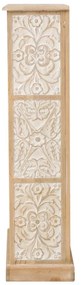 furniture-nabytek.cz - Knižnica do obývacej izby 90x115x35 z dreva mango