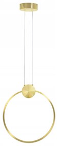 Toolight Toolight, LED stropné svietidlo 30cm 13W 4000K APP1393-CP, zlatá lesklá, OSW-00919
