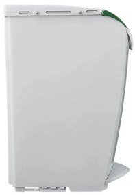 Denox Ekosystem odpadkový kôš na triedený odpad 25 l, zelený - sklo
