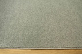 Metrážny koberec Versailles 275 sivý