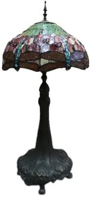 Mega Tiffany lampa MULTICOLOUR 42*85