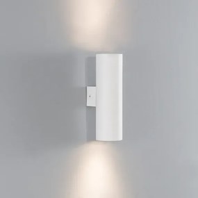 LED nástenné svietidlo Nosa 56 biele
