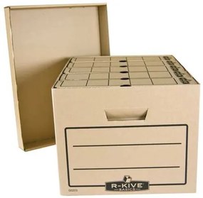 Archivačný kontajner Fellowes R-KIVE BASIC - 5 ks, hnedá