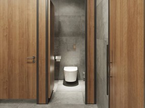 Hansgrohe AddStoris, držiak na WC kefu nástenný, chrómová, HAN-41752000