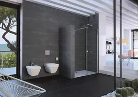 Sprchové dvere Walk-In / dveře 120 cm Hüppe Xtensa HüppeXN120P