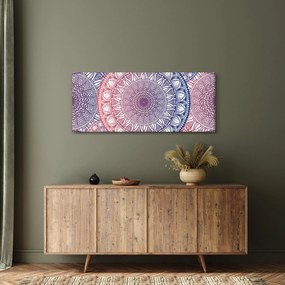 Obraz z mandál (120x50 cm)