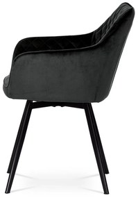 AUTRONIC Jedálenská stolička DCH-425 BK4