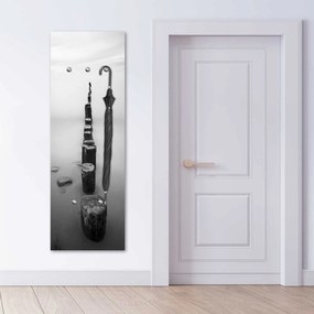 Gario Vešiak na stenu Vlnolam v hmle Rozmery: 40 x 118 cm