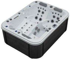 Vírivka Waterwave Spas LEVIS – 3 miesta, 40 trysiek