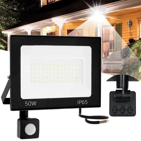 Toolight Toolight, LED panel 17x12,5 cm, 50W, 4000K, 4500lm, RSL008-50NS, OSW-10214
