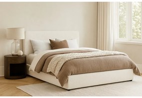 Posteľ TEDDY 160 biela