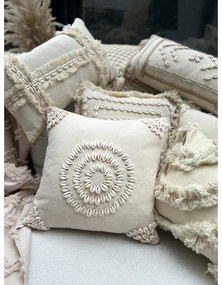 Bavlnená obliečka na vankúš 43x43 cm Seashells – Mioli Decor