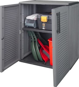 ARTPLAST Skriňa EASY nízka 68 cm, s policou