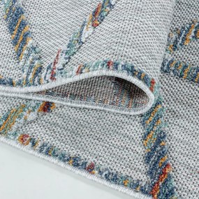 Ayyildiz, Kusový koberec Bahama 5151 Multi – na von aj na doma, 140x200, viacfarebná, chodba / predsieň