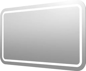 Zrkadlo s LED osvetlením Naturel Iluxit 120x70 cm ZIL12070KTLEDS, 1 ks