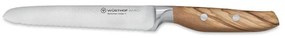 Wüsthof - Kuchynský nôž na chleba AMICI 14 cm olivové drevo