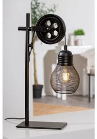 Dizajn stolná lampa industrial CAGE