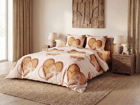 Obliečky z mikrovlákna HEART NEST vzorované Rozmer obliečky: 70 x 80 cm | 140 x 200 cm