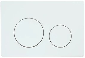 Tlačidlo Royal White Oval