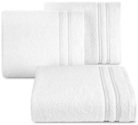 BAVLNENÝ UTERÁK EMINA 30X50 CM BIELA