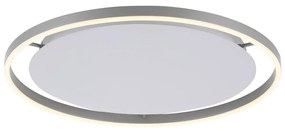 Leuchten Direkt 15392-95 - LED Stmievateľné stropné svietidlo RITUS 30W/230V chróm
