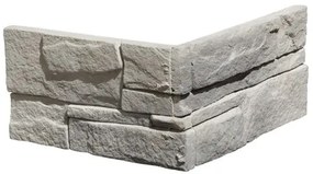 Roh Fineza Aral grey 38x10 cm reliéfna RARALGR