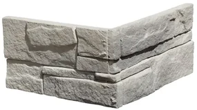 Roh Fineza Aral grey 38x10 cm reliéfna RARALGR