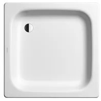 Sprchová vanička štvorcová Kaldewei Sanidusch 80x80 cm smaltovaná oceľ alpská biela 331000010001, 1 ks