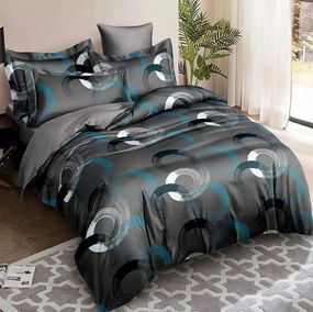 Mikroflanelové obliečky VELCERA sivá Rozmer obliečky: 70 x 80 cm | 140 x 200 cm